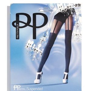 Pretty Polly ‘suspended tights”
